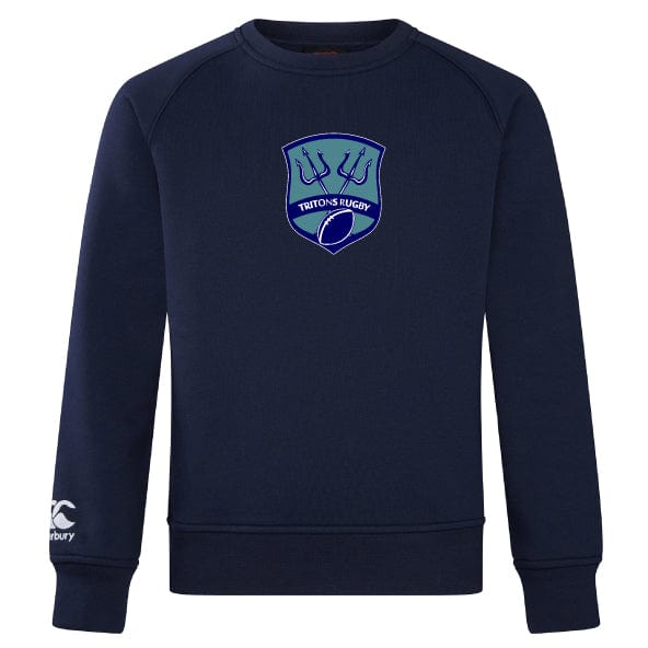 Tritons Rugby Club Crew Sweatshirt by Canterbury