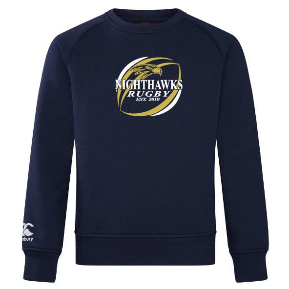 Del Norte Nighthawks Club Crew Sweatshirt by Canterbury