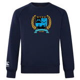 New York Police Dept. Rugby Club Crew Sweatshirt by Canterbury