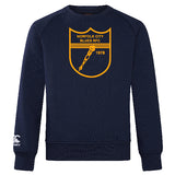 Norfolk Blues Club Crew Sweatshirt by Canterbury