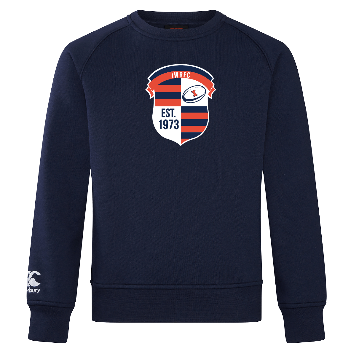 Illinois Womens RFC Club Crew Sweatshirt by Canterbury
