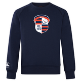 Illinois Womens RFC Club Crew Sweatshirt by Canterbury