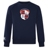 Illinois Womens RFC Club Crew Sweatshirt by Canterbury