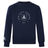Introducing the New Saint Andrews College Club Crew Sweatshirt by Canterbury. This ultra-soft navy blue crewneck features bold white “New Saint Andrews RFC 1994” text and logo on the chest, along with an authentic embroidered CCC logo on the left sleeve for a signature WRS Canterbury touch—perfect for everyday comfort and style.
