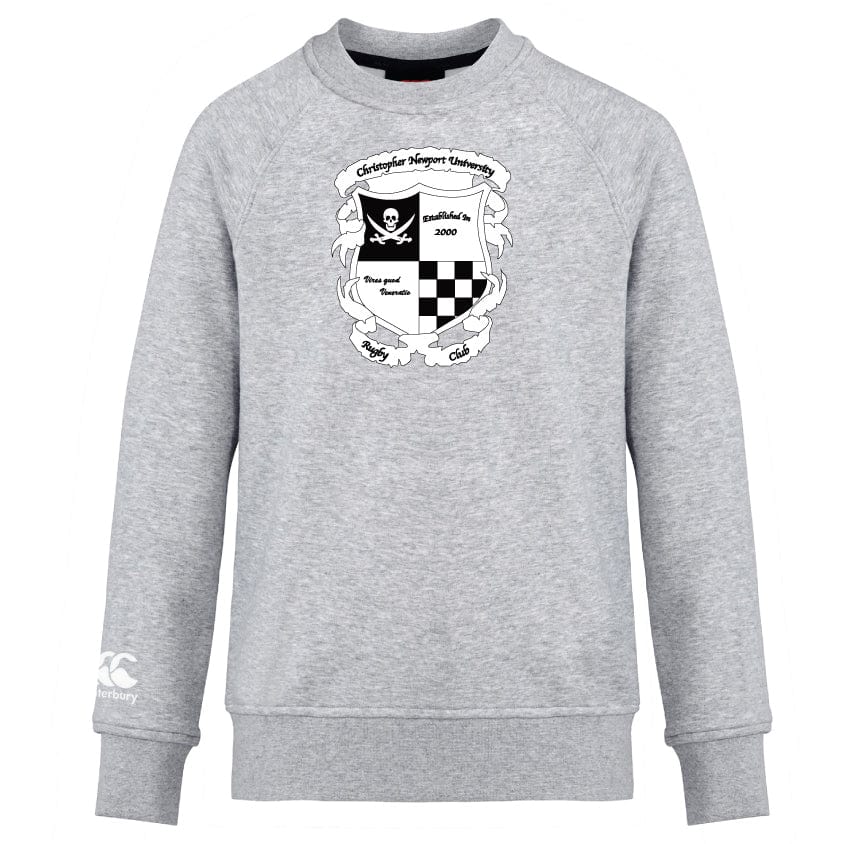 Rugby Football Club at Christopher Newport University Club Crew Sweatshirt by Canterbury