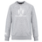 Highlanders Rugby NC Club Crew Sweatshirt by WRS Canterbury featuring a Highlanders Rugby logo with a sword and shield on the front, and an embroidered CCC logo on the sleeve.