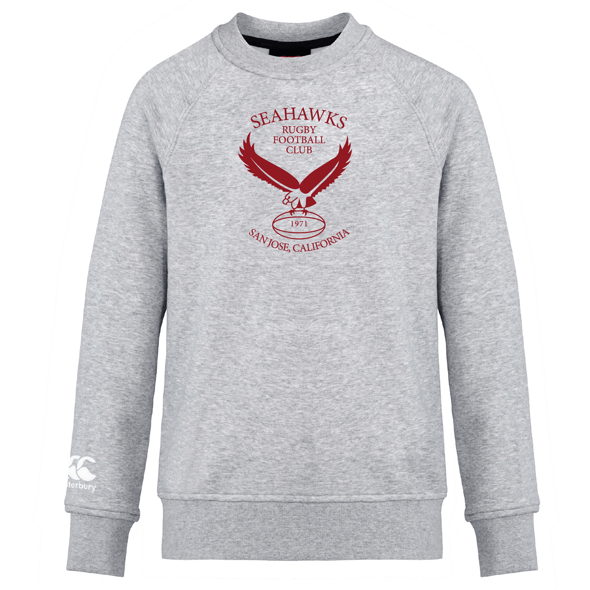 San Jose Seahawks Club Crew Sweatshirt by Canterbury