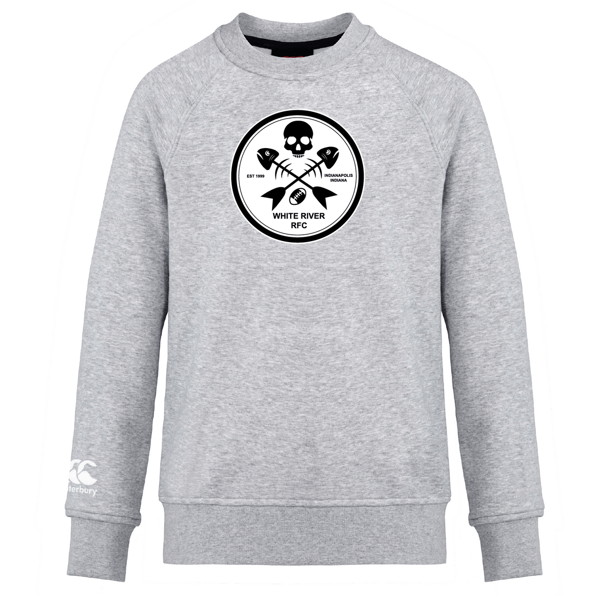 White River RFC Club Crew Sweatshirt by Canterbury