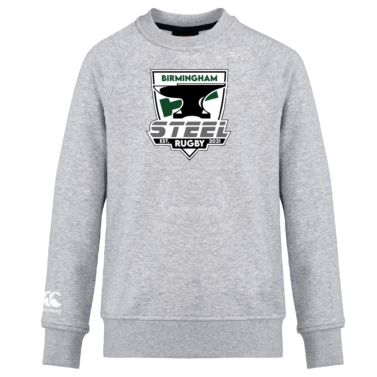 Birmingham Steel Rugby Club Crew Sweatshirt by Canterbury