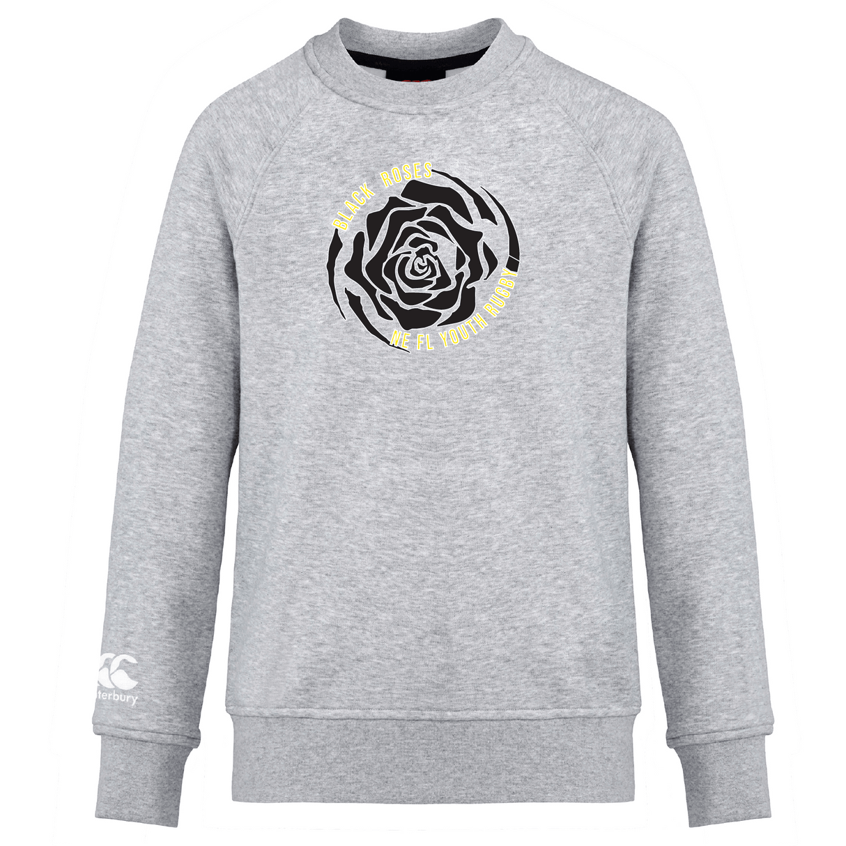 NE Florida Touch RFC Club Crew Sweatshirt by Canterbury