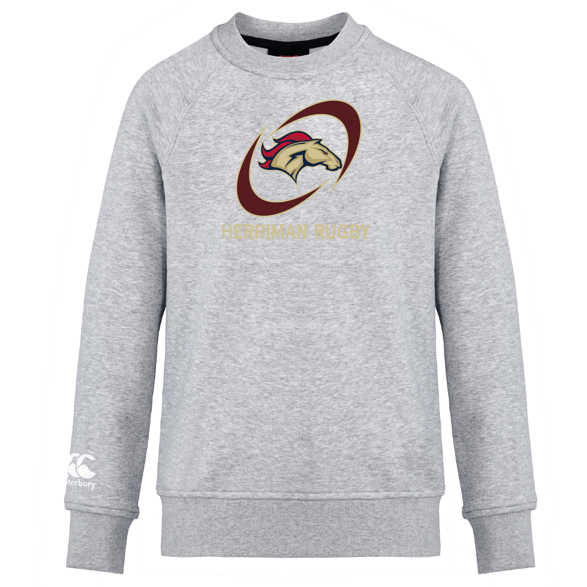 Herriman High School Rugby Club Crew Sweatshirt by Canterbury