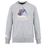 Phoenix Storm RFC Club Crew Sweatshirt by Canterbury