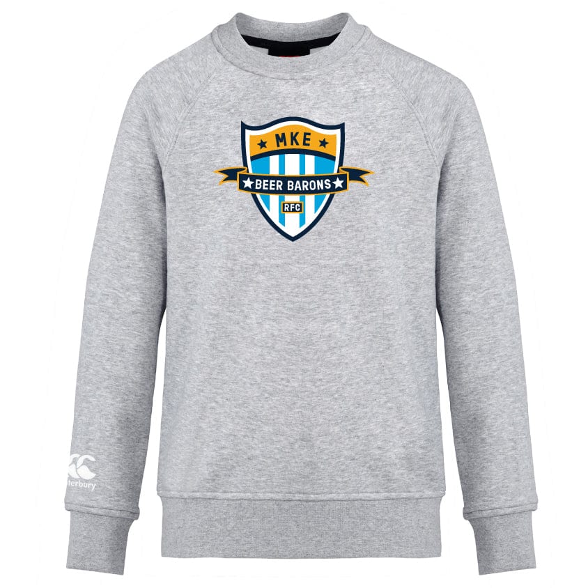 Milwaukee Beer Barons RFC Club Crew Sweatshirt by Canterbury