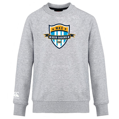Milwaukee Beer Barons RFC Club Crew Sweatshirt by Canterbury