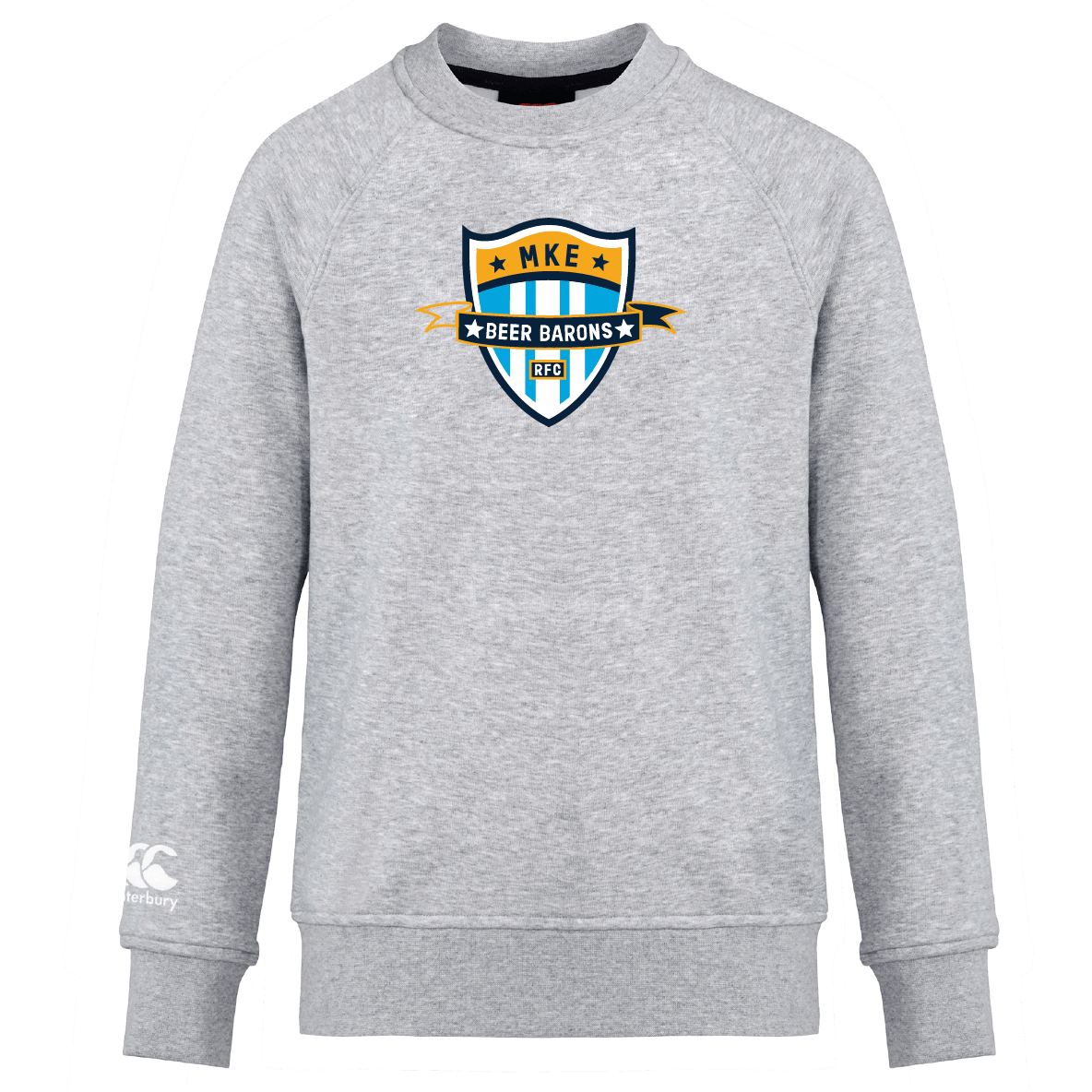 Milwaukee Beer Barons RFC Club Crew Sweatshirt by Canterbury