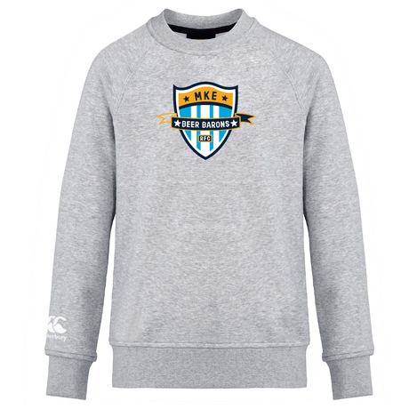Milwaukee Beer Barons RFC Club Crew Sweatshirt by Canterbury