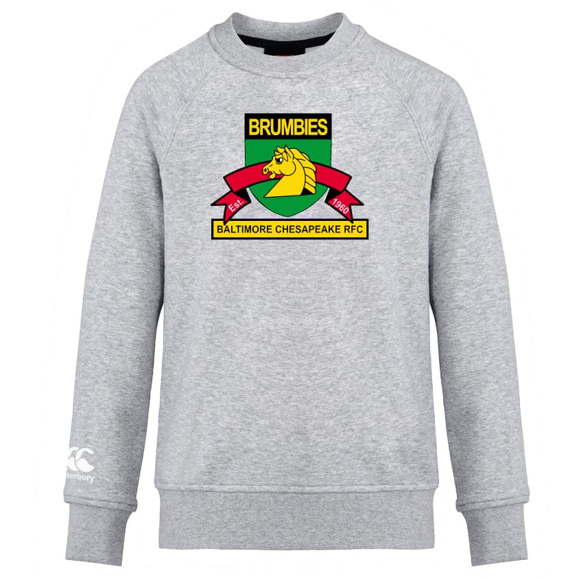 Baltimore Chesapeake Club Crew Sweatshirt by Canterbury