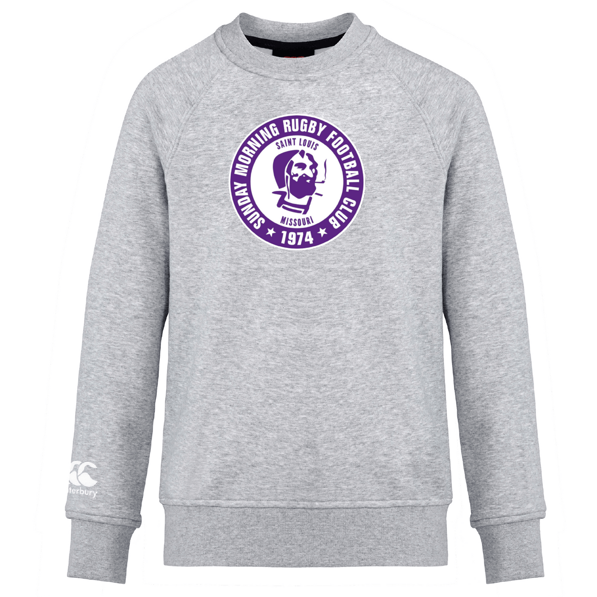 Sunday Morning RFC Club Crew Sweatshirt by Canterbury