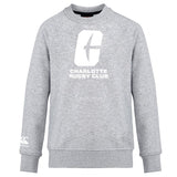 UNC Charlotte Club Crew Sweatshirt by Canterbury