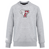 Fordham University Club Crew Sweatshirt by Canterbury