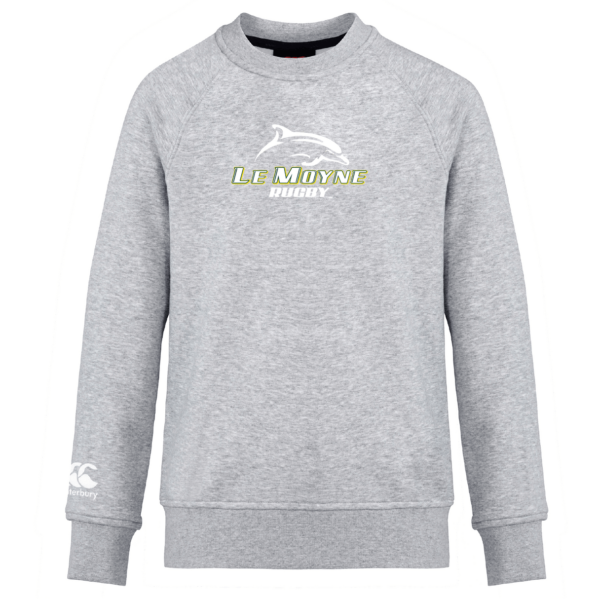 Le Moyne College Club Crew Sweatshirt by Canterbury