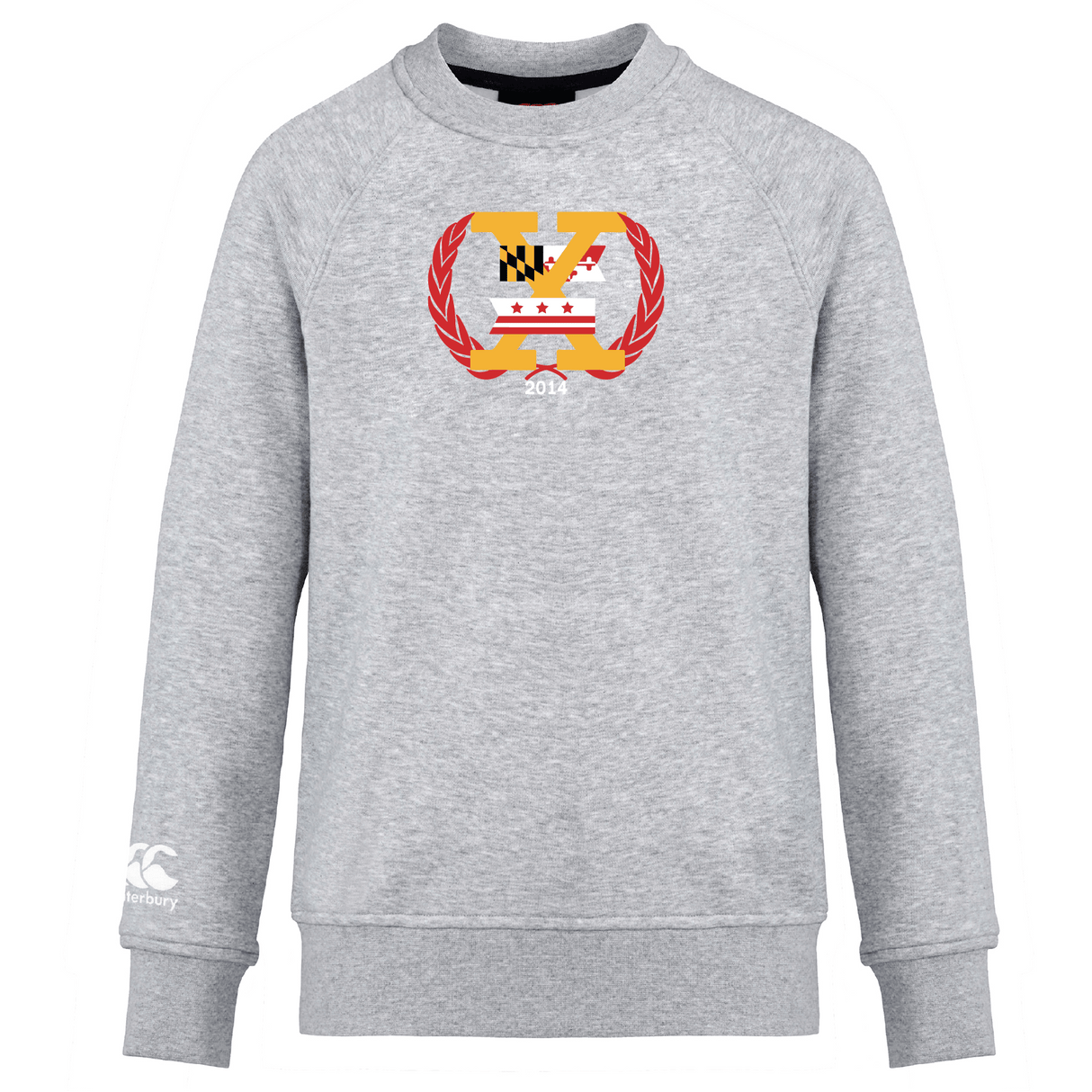 Potomac Exiles Club Crew Sweatshirt by Canterbury