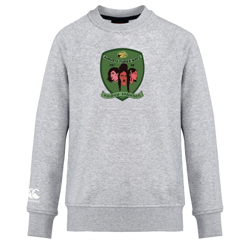 Augusta Furies Club Crew Sweatshirt by Canterbury