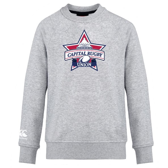 Capital Selects Club Crew Sweatshirt by Canterbury