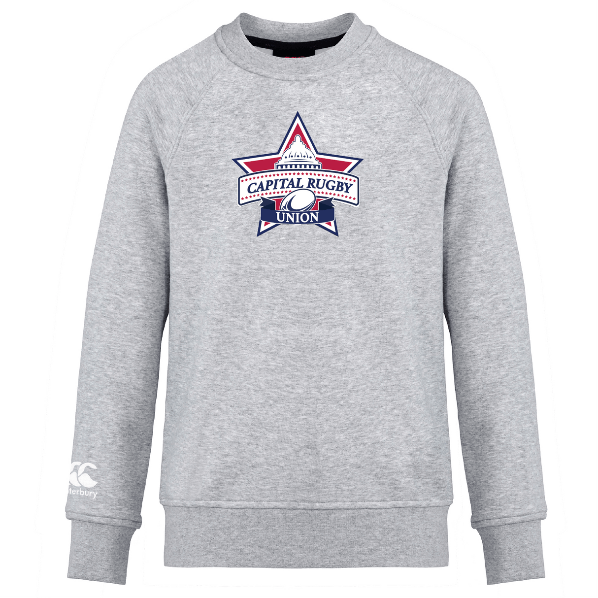 Capital Selects Club Crew Sweatshirt by Canterbury
