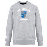 Jersey Shore Sharks Club Crew Sweatshirt by Canterbury