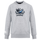 Lake Zurich Club Crew Sweatshirt by Canterbury