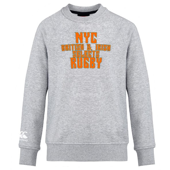 NYC British and Irish Selects Club Crew Sweatshirt by Canterbury