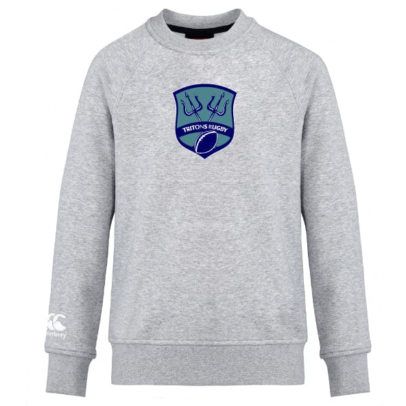 Tritons Rugby Club Crew Sweatshirt by Canterbury