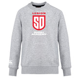 San Diego Legion Rugby Academy Club Crew Sweatshirt by Canterbury