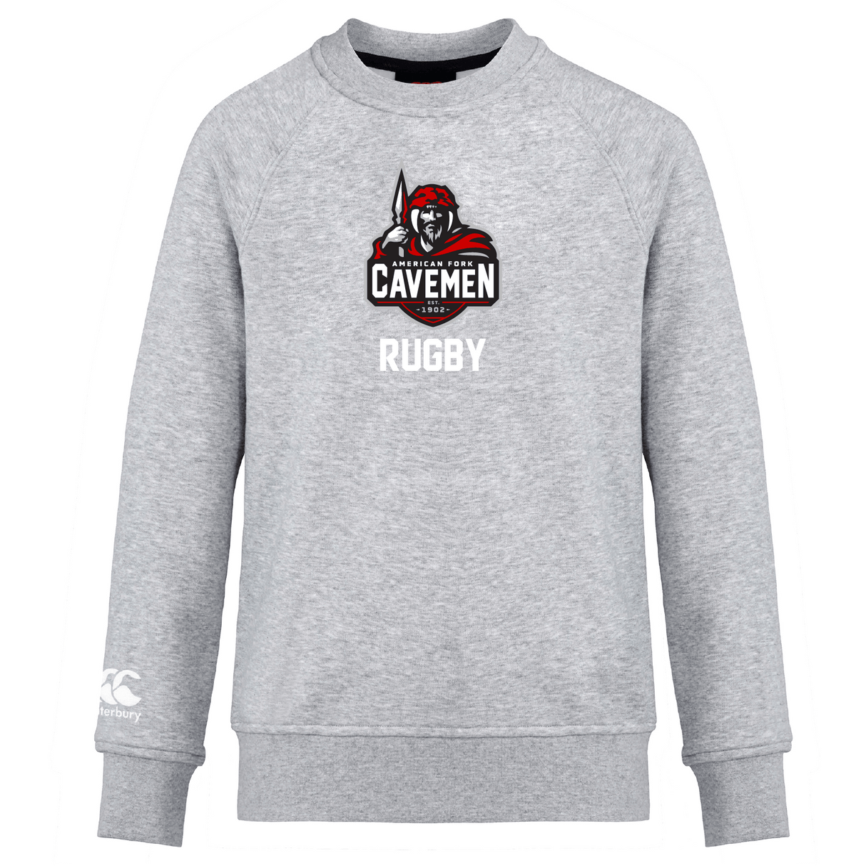American Fork Cavemen Club Crew Sweatshirt by Canterbury