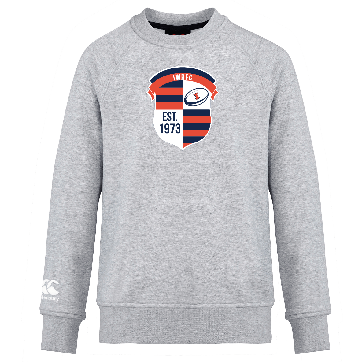 Illinois Womens RFC Club Crew Sweatshirt by Canterbury