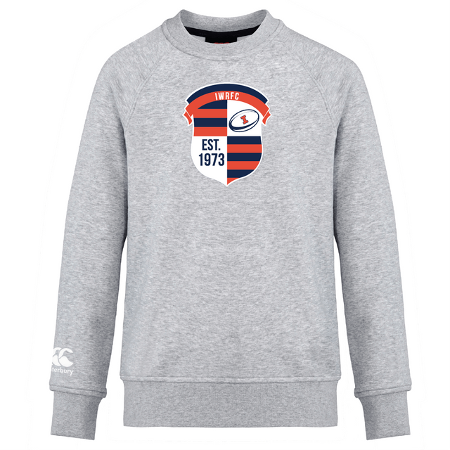 Illinois Womens RFC Club Crew Sweatshirt by Canterbury