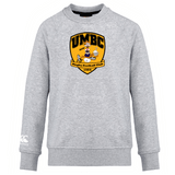 University of Maryland Baltimore County Rugby Club Crew Sweatshirt by Canterbury