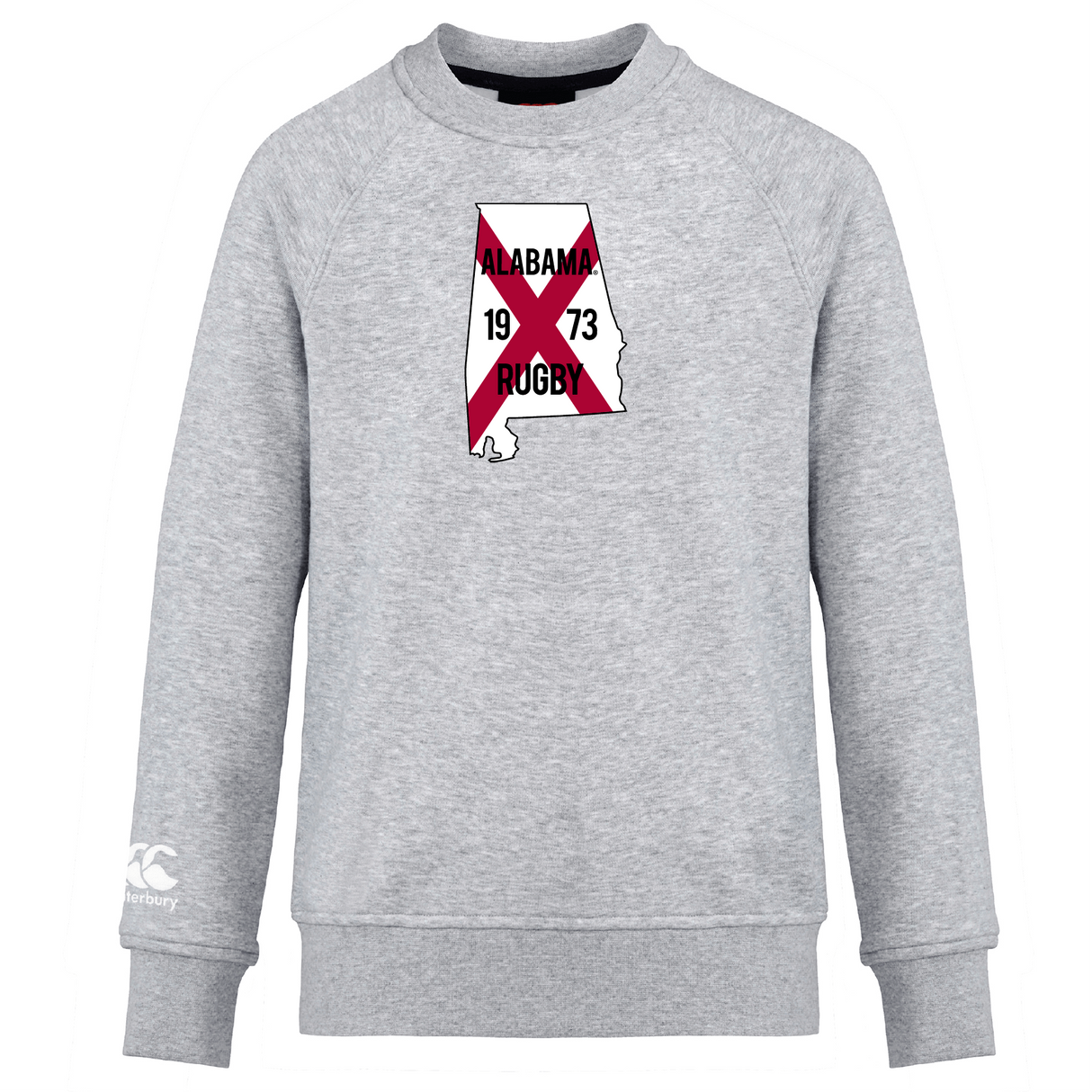 University of Alabama Rugby Club Crew Sweatshirt by Canterbury