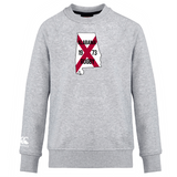 University of Alabama Rugby Club Crew Sweatshirt by Canterbury