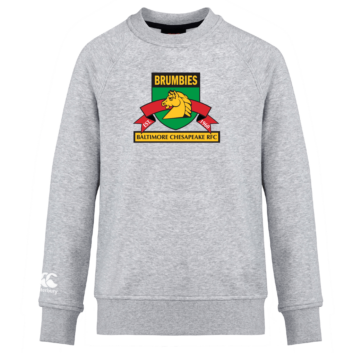 Baltimore Chesapeake Brumbies Club Crew Sweatshirt by Canterbury