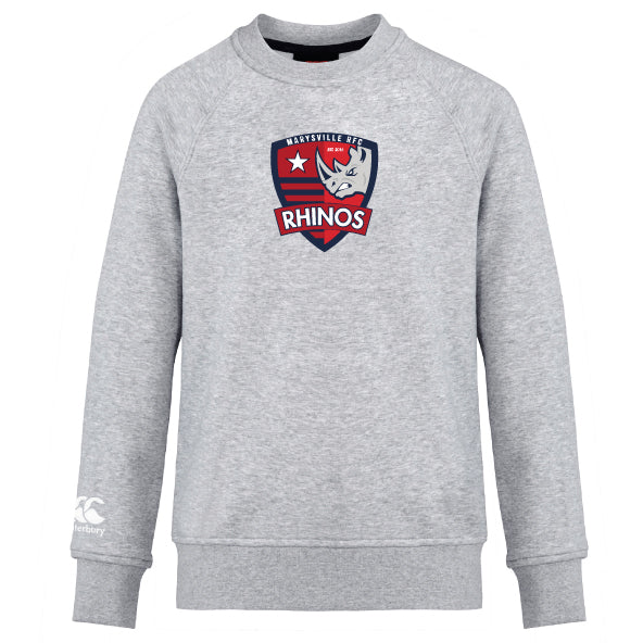 Marysville Rhinos Club Crew Sweatshirt by Canterbury