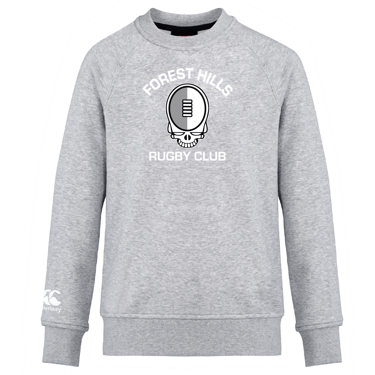 Forest Hills Rugby Club Crew Sweatshirt by Canterbury