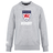 Grey long-sleeve crew sweatshirt with "Dwight 1872 rugby" text and a red crest featuring a lion.
- Dwight Rugby Club Crew Sweatshirt by WRS Canterbury