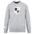 Gray crewneck WRS Canterbury Canterbury Club sweatshirt with a black and white graphic crest on the front and a logo on the left sleeve.