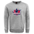 The Nebraska Rugby Referee Society Club Crew Sweatshirt by Canterbury features a referee silhouette and logo with red, white, and blue accents, plus an embroidered CCC logo for premium comfort from WRS Canterbury.