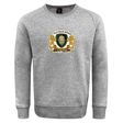 The WRS Canterbury Old Man Rivah Rugby Club Crew Sweatshirt features a lion crest with "Old Man Rivah" and "For Our Glory" on the front plus an embroidered CCC logo. Ultra-soft for everyday comfort.