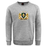 The WRS Canterbury Old Man Rivah Rugby Club Crew Sweatshirt features a lion crest with "Old Man Rivah" and "For Our Glory" on the front plus an embroidered CCC logo. Ultra-soft for everyday comfort.
