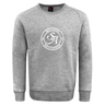 The Saint Anselm College Club Rugby Club Crew Sweatshirt by WRS Canterbury features "SA Saint Anselm Men's Club Rugby" and a white circular logo on the chest, plus an embroidered CCC logo. Ultra soft for comfort and classic rugby style.