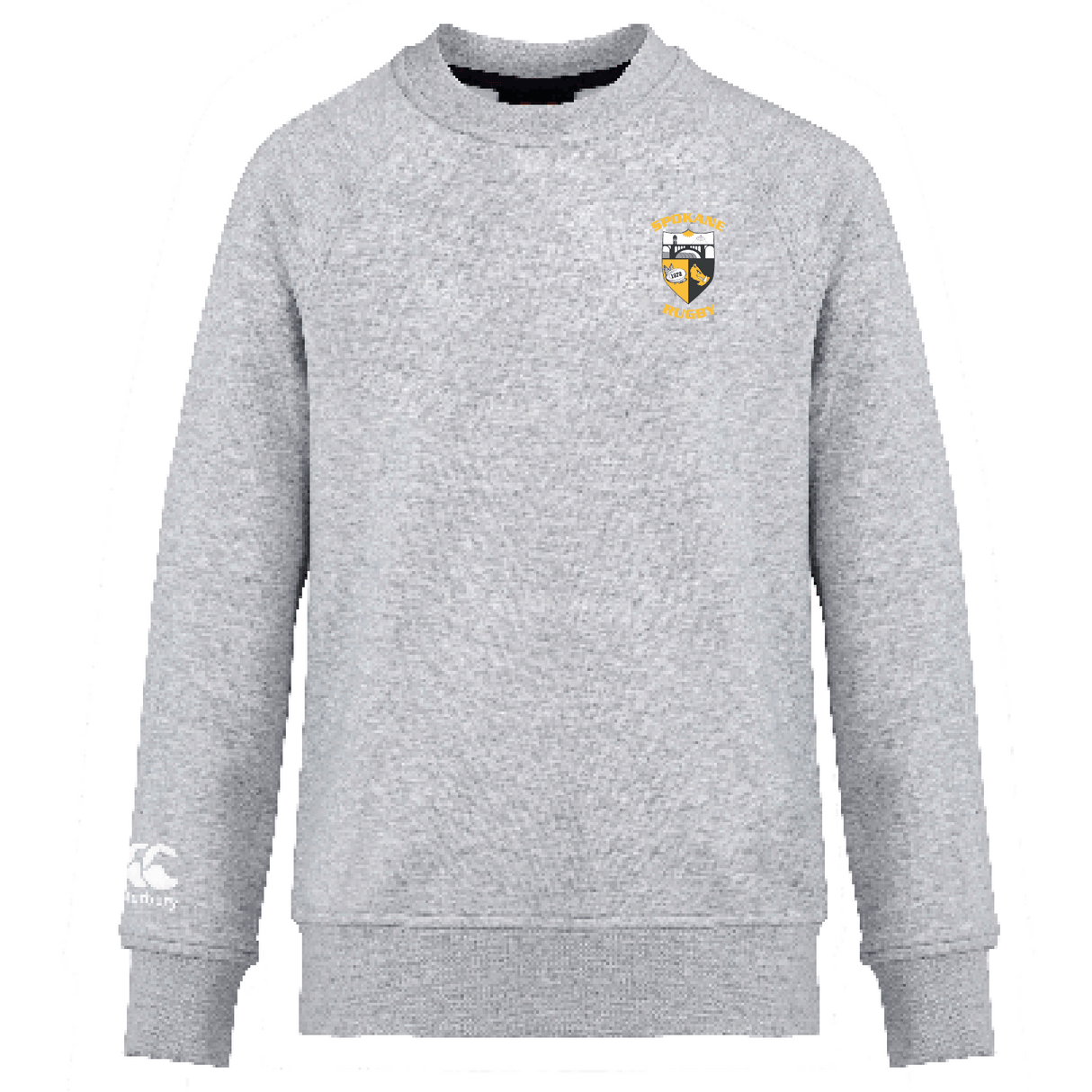 Spokane Rugby Club Crew Sweatshirt by Canterbury
